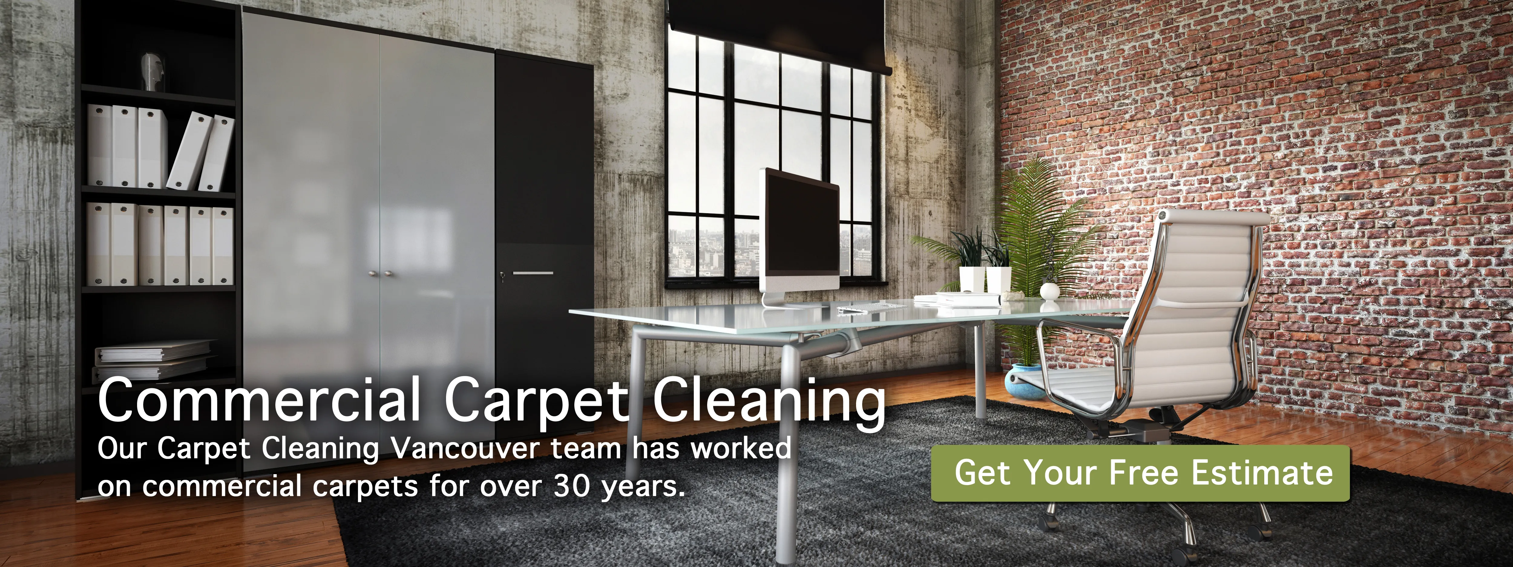 Commercial carpet cleaning for Vancouver offices, with 30+ years of experience.